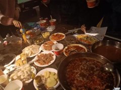 从活动开始到晚上九点半结束